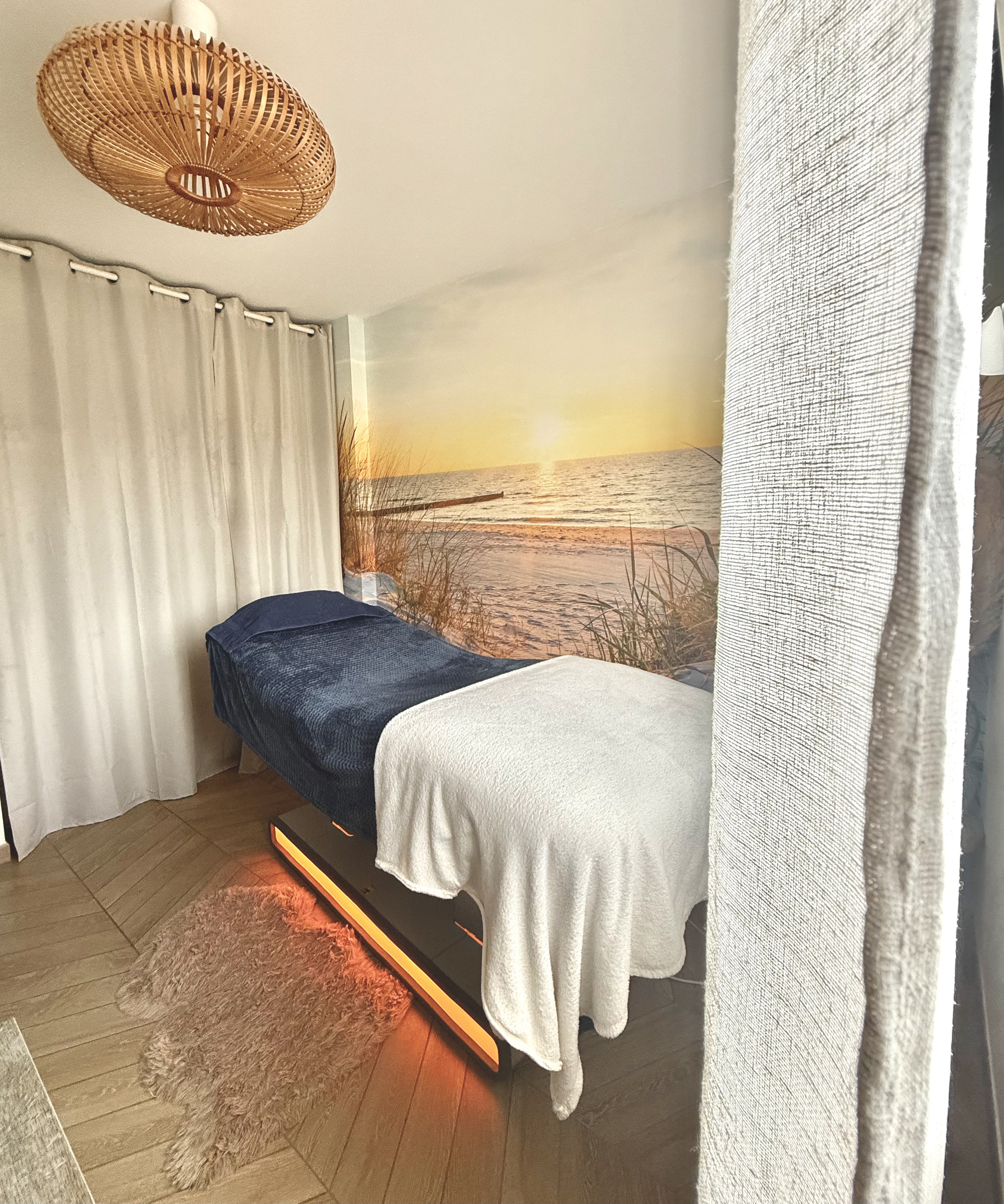 Espace soin au Boudoir Beauté