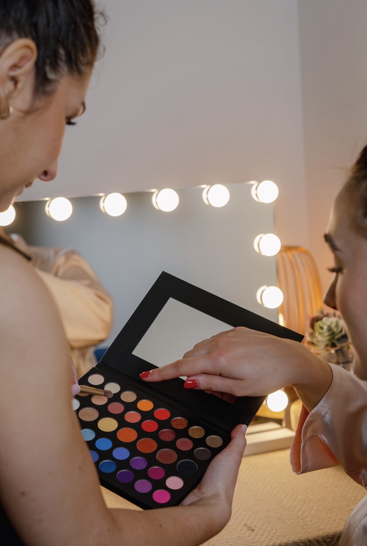 Maquillage soigné résultat