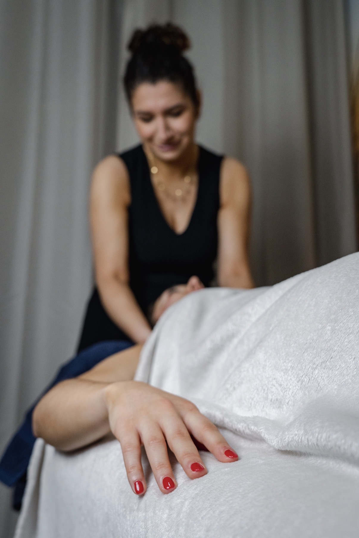 Soin massage au Boudoir Beauté