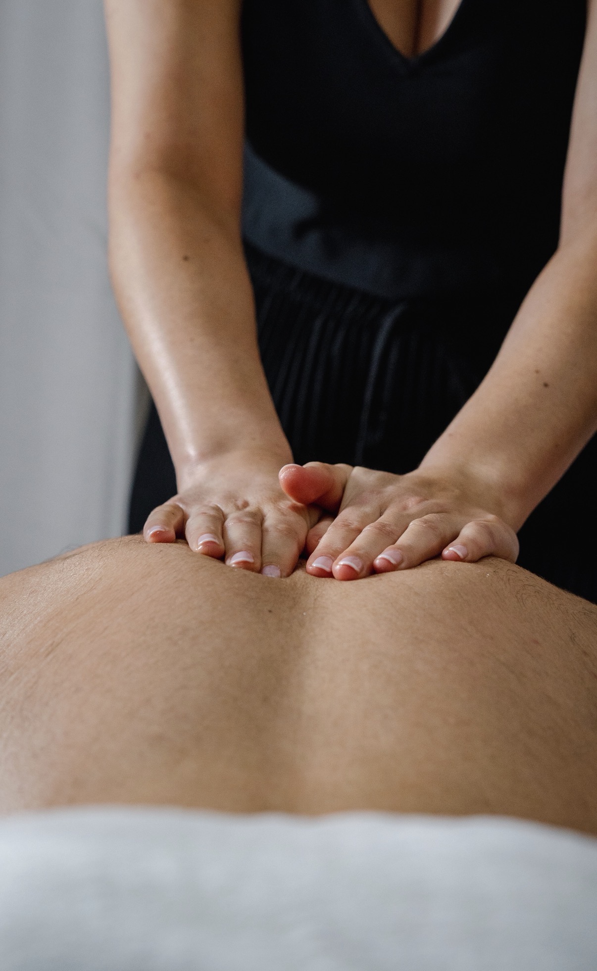 Massage corps au Boudoir Beauté