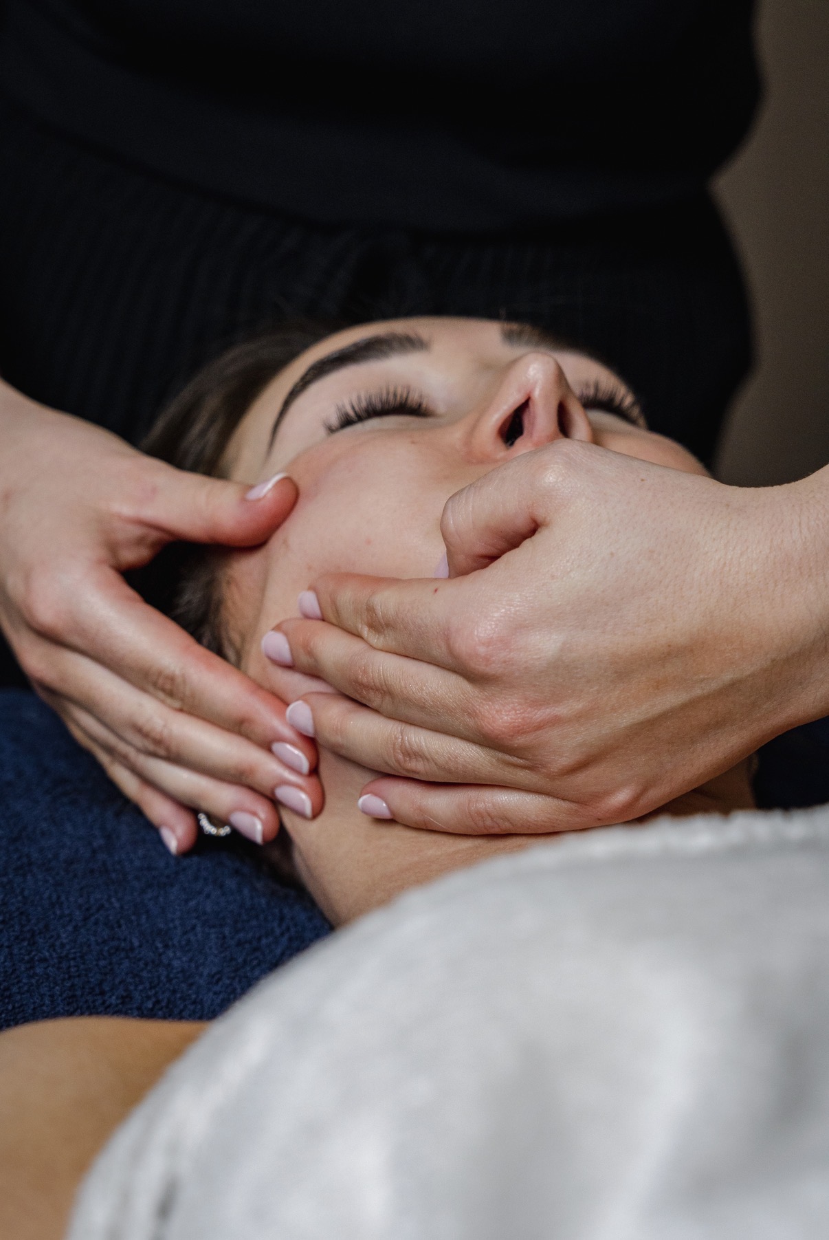 Massage du visage au Boudoir Beauté